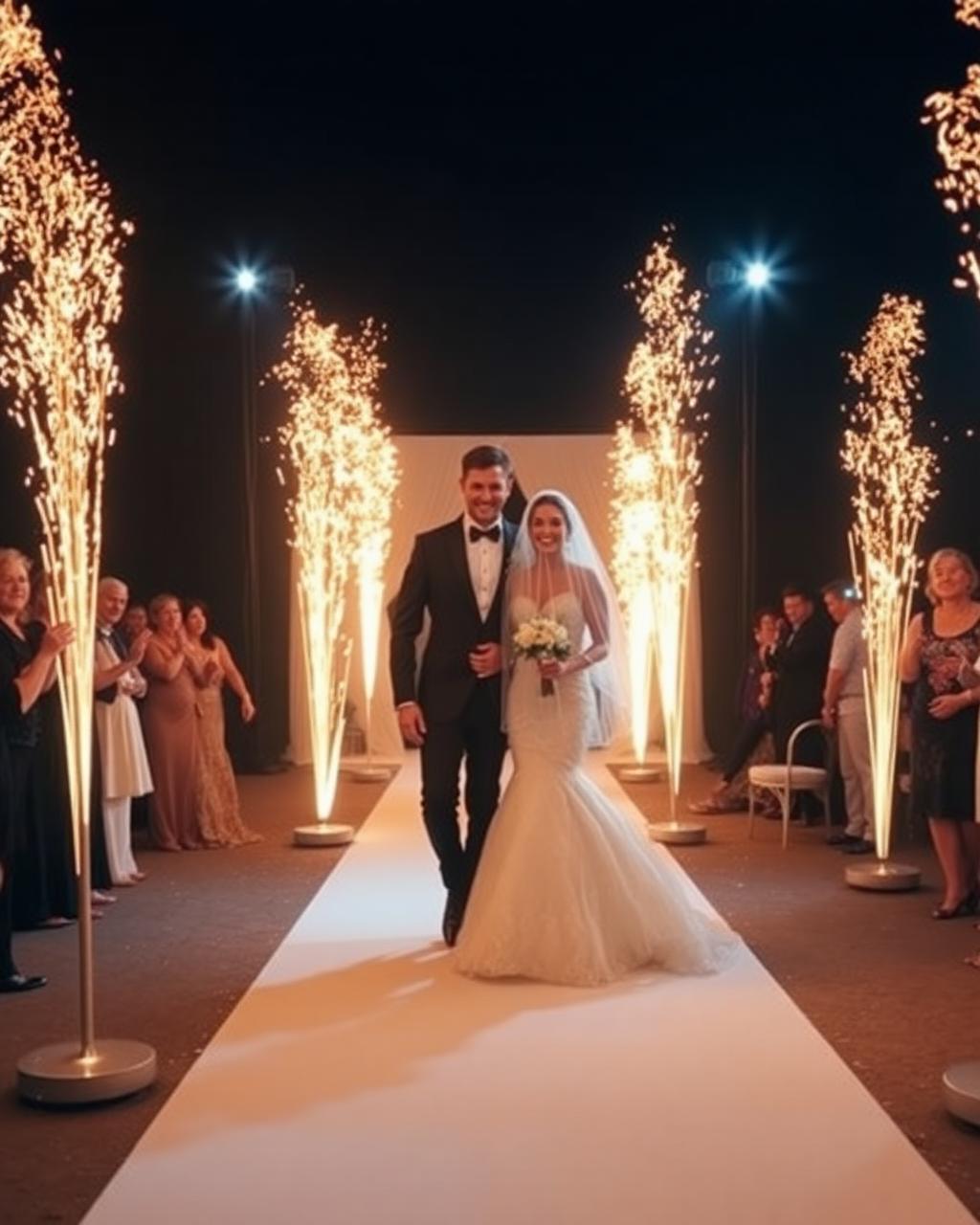 Bride & Groom Entry