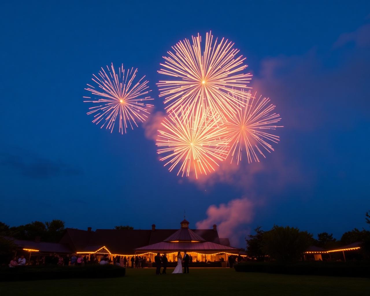 Aerial fireworks