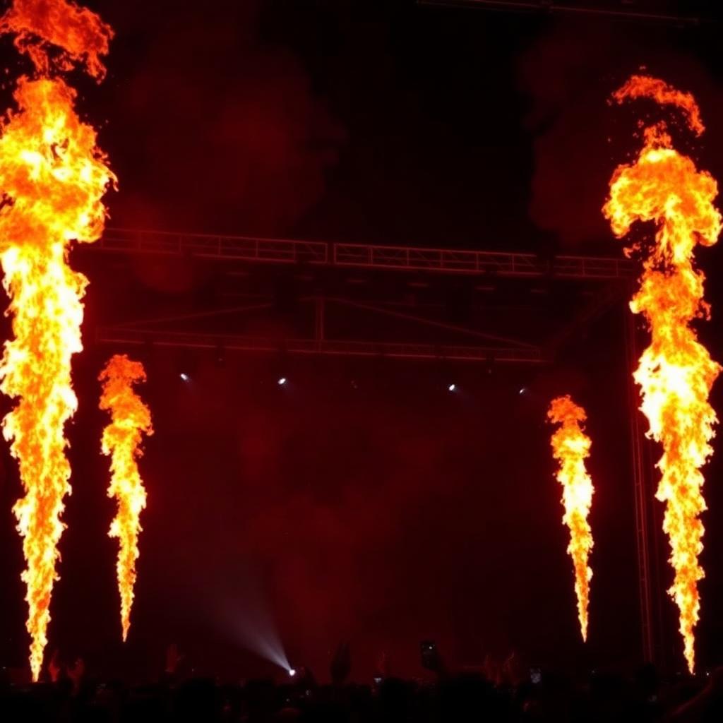 Flame Machines